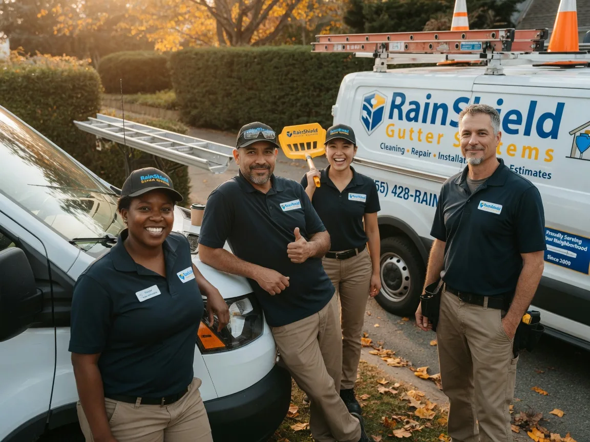 Gutter Installation company in Falls Church, VA