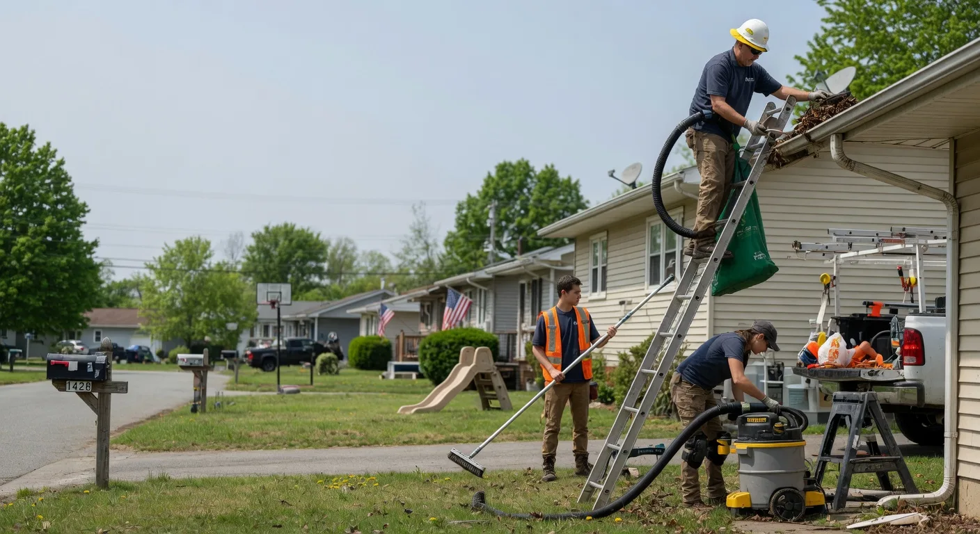 Gutter Installation in Falls Church, VA near me